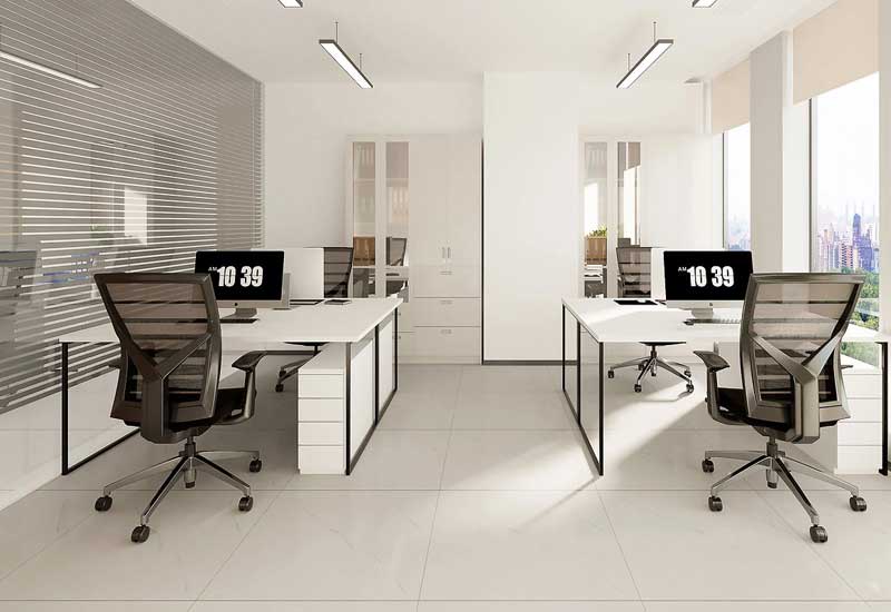 210平米中牟辦公室設計裝修效果圖